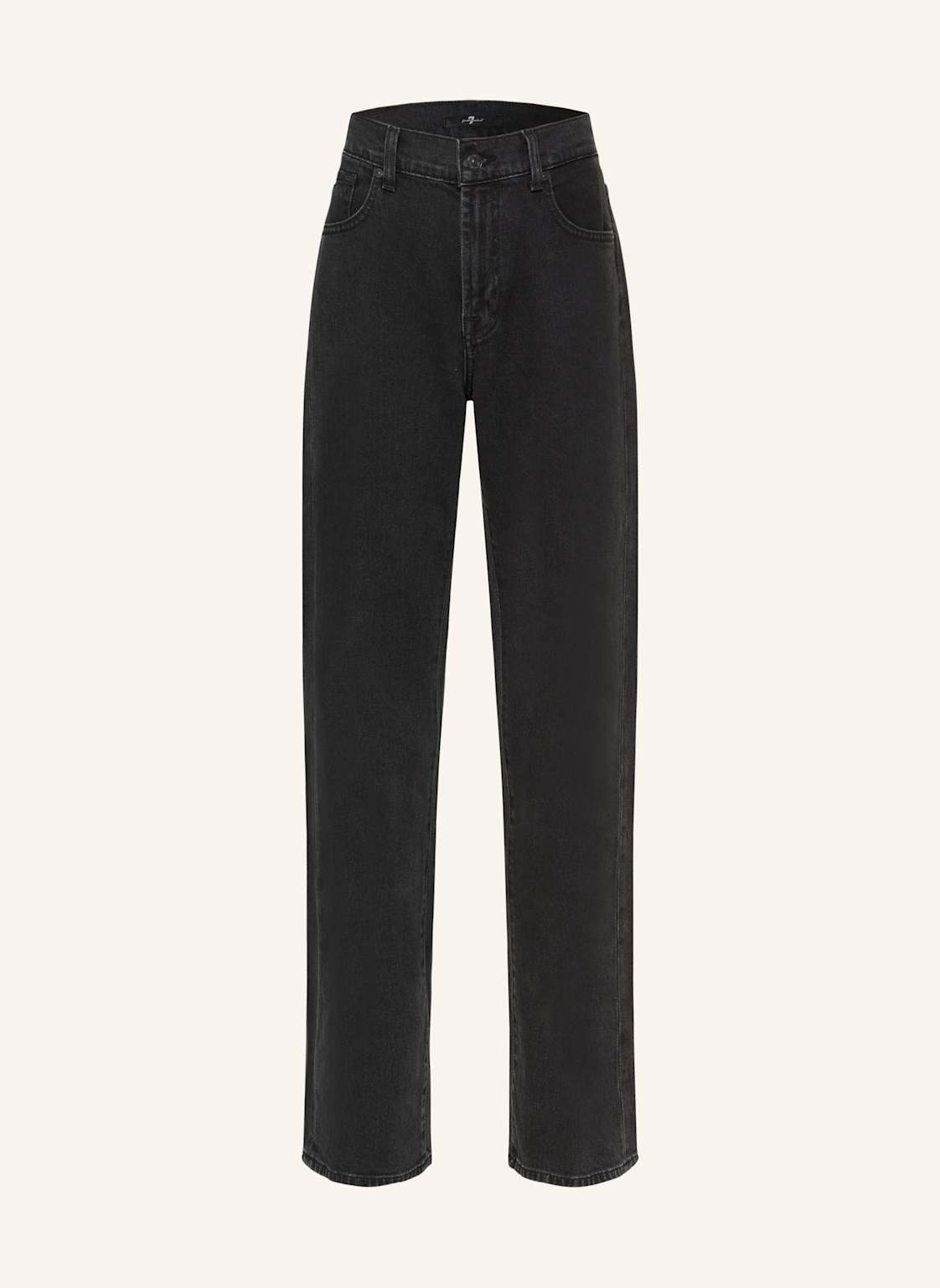 7 For All Mankind Flared Jeans Tess schwarz 7 For All Mankind Flared Jeans Tess schwarz von 7 For All Mankind
