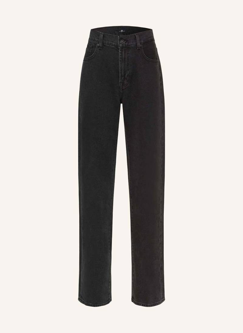 7 For All Mankind Flared Jeans Tess schwarz von 7 For All Mankind