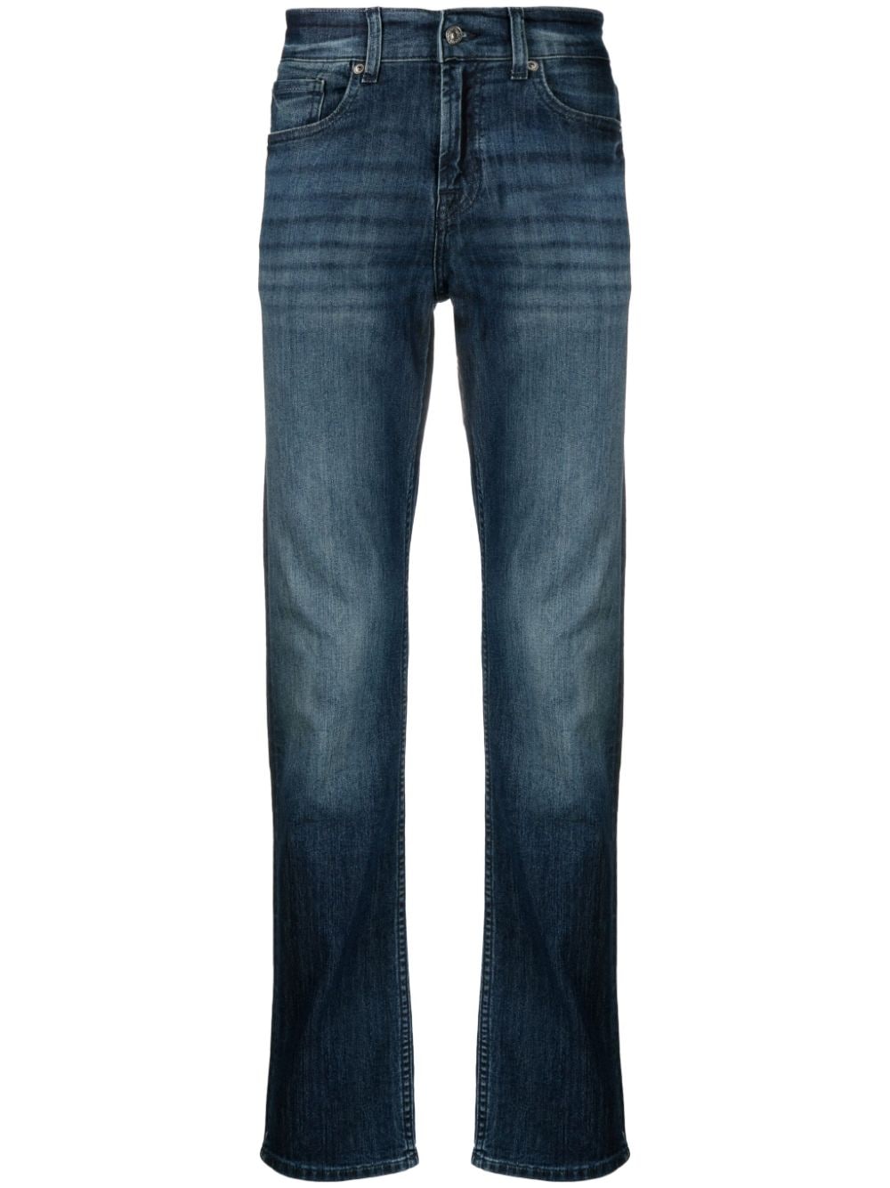 7 For All Mankind Headway slim-leg jeans - Blue von 7 For All Mankind