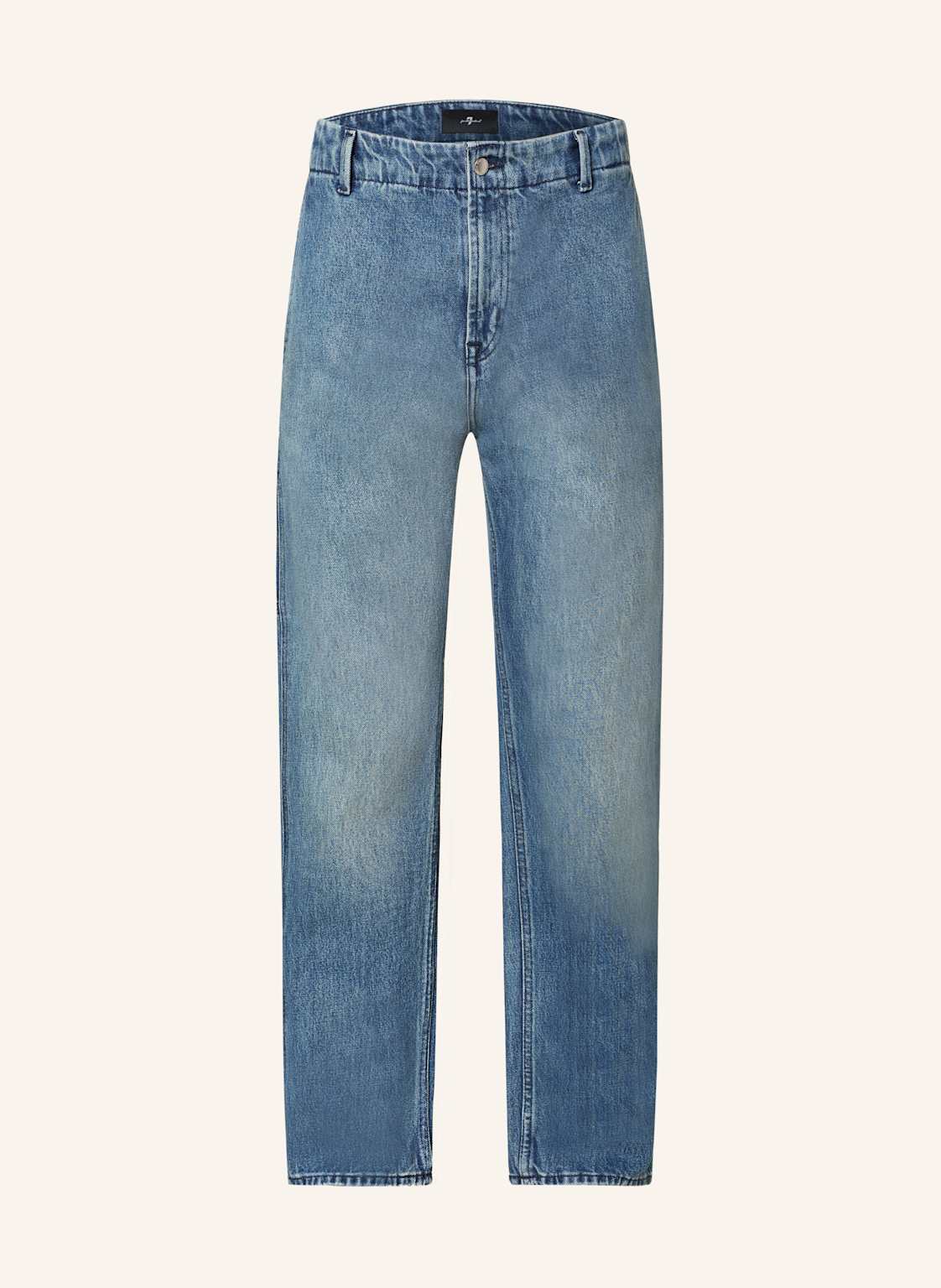 7 For All Mankind Jeans Carpenter Straight Fit blau von 7 For All Mankind