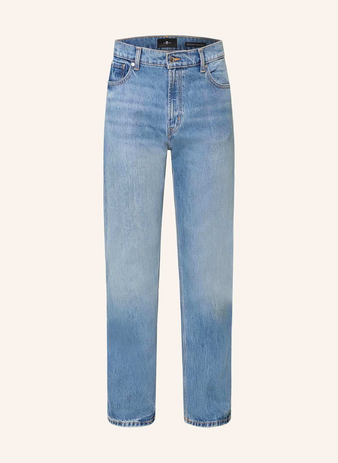 7 For All Mankind Jeans Modern Straight Straight Fit blau von 7 For All Mankind