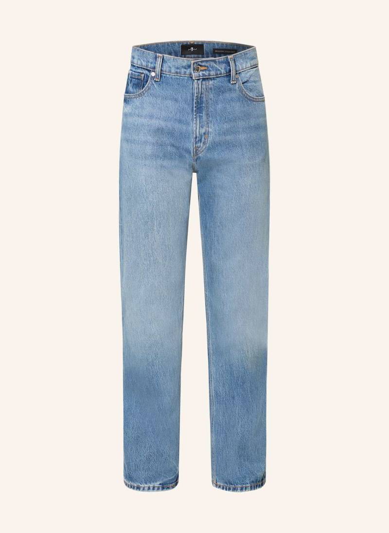 7 For All Mankind Jeans Modern Straight Straight Fit blau von 7 For All Mankind