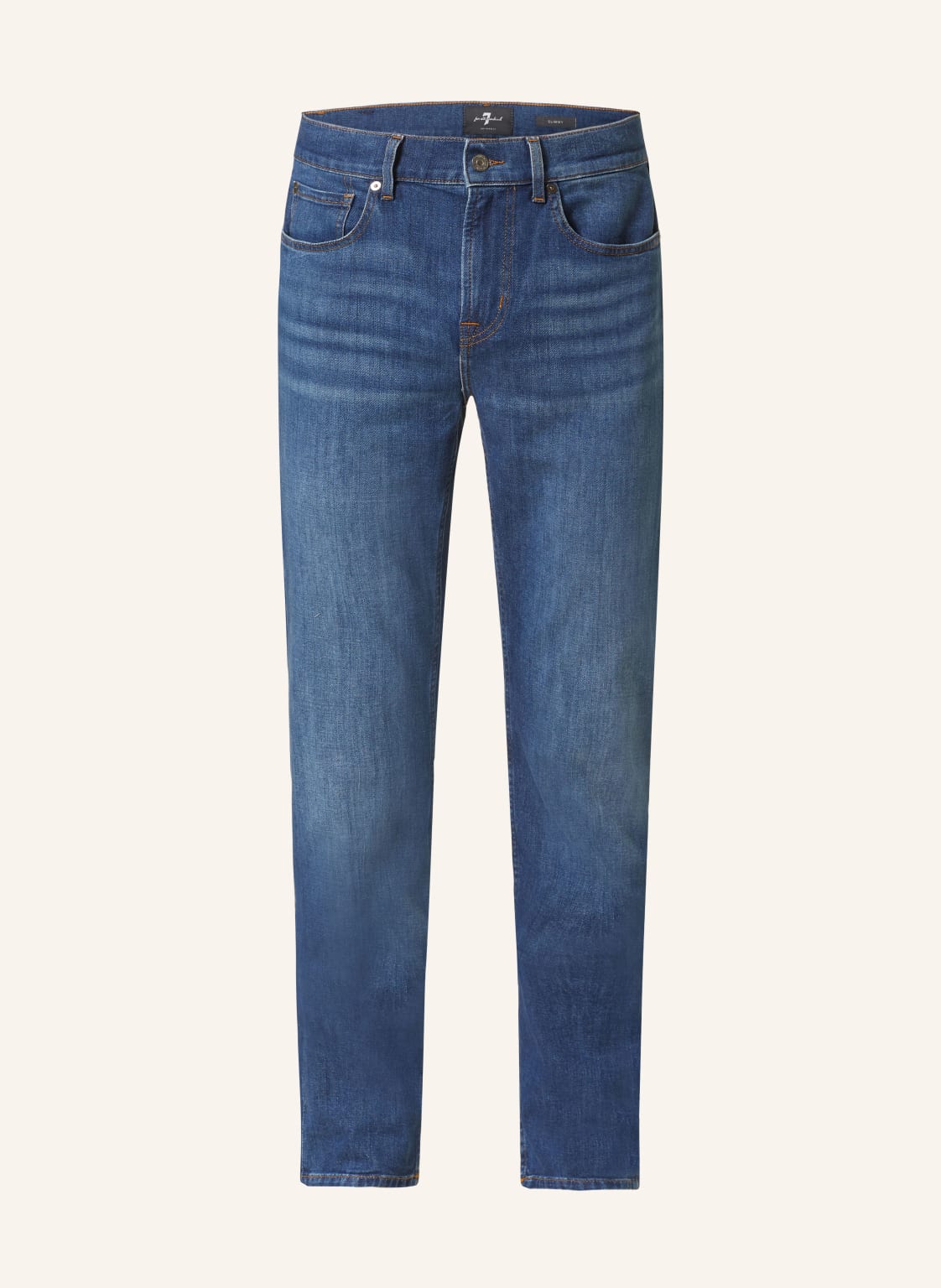 7 For All Mankind Jeans Slimmy Left Slim Fit blau von 7 For All Mankind