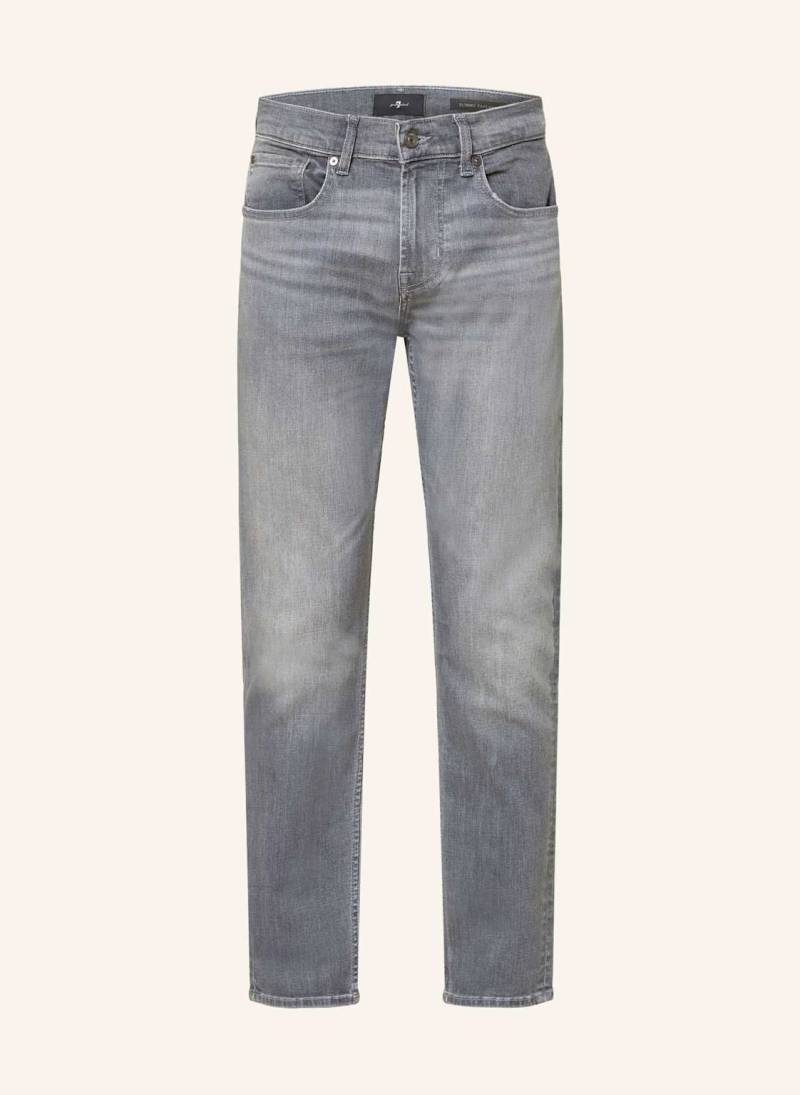 7 For All Mankind Jeans Slimmy Tapered Skinny Fit grau von 7 For All Mankind