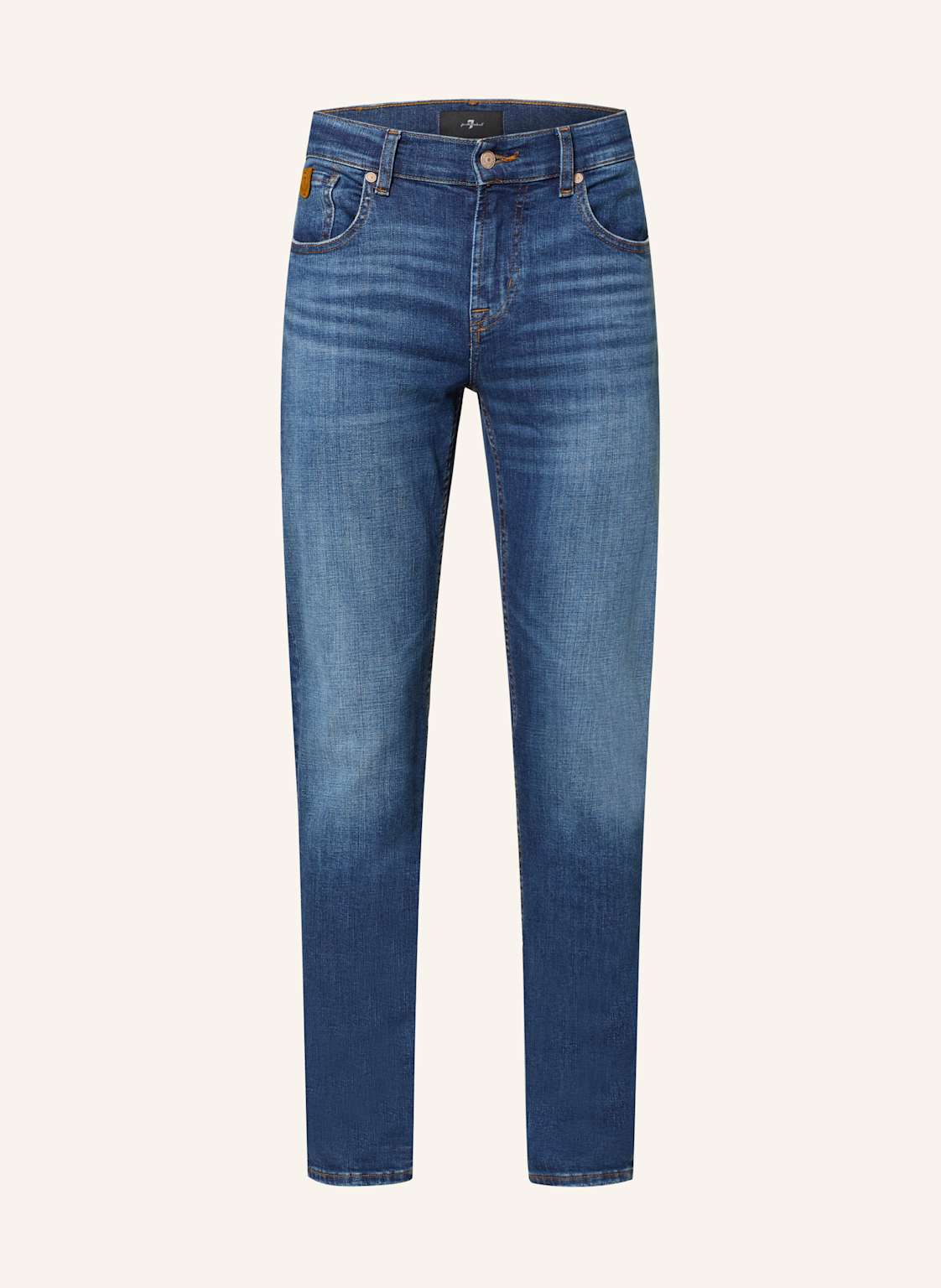 7 For All Mankind Jeans Slimmy Tapered Slim Fit blau von 7 For All Mankind