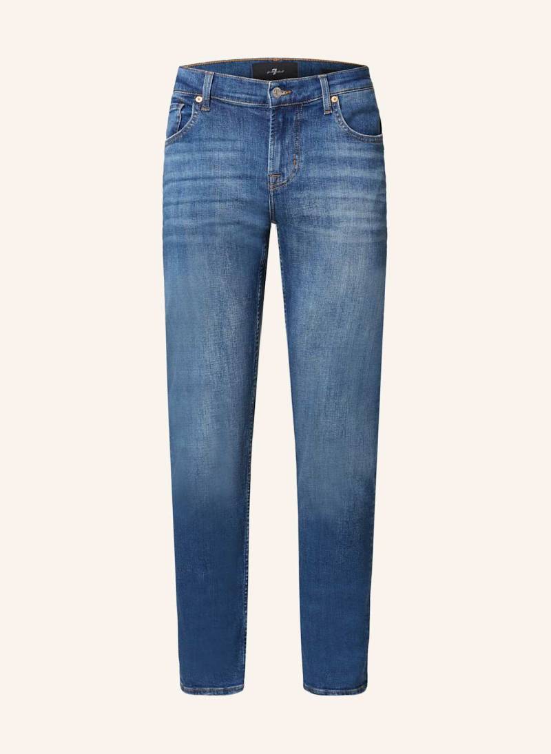 7 For All Mankind Jeans Slimmy Tapered Vernon Skinny Fit blau von 7 For All Mankind