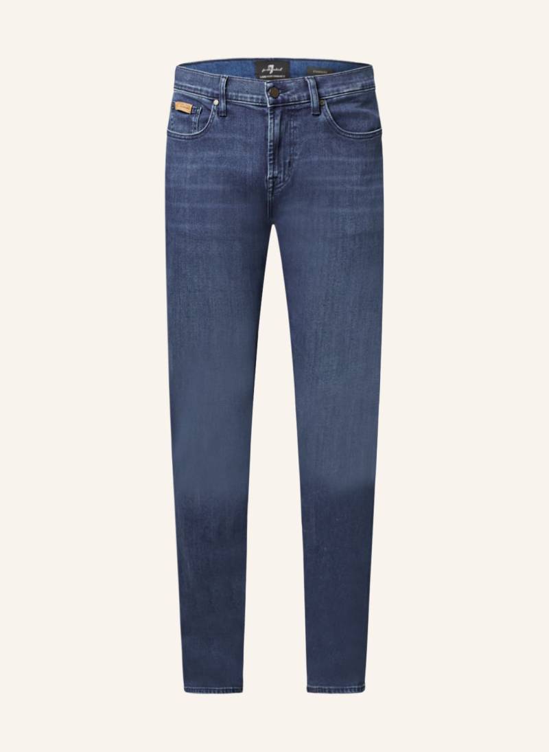 7 For All Mankind Jeans Standard Straight Fit blau von 7 For All Mankind