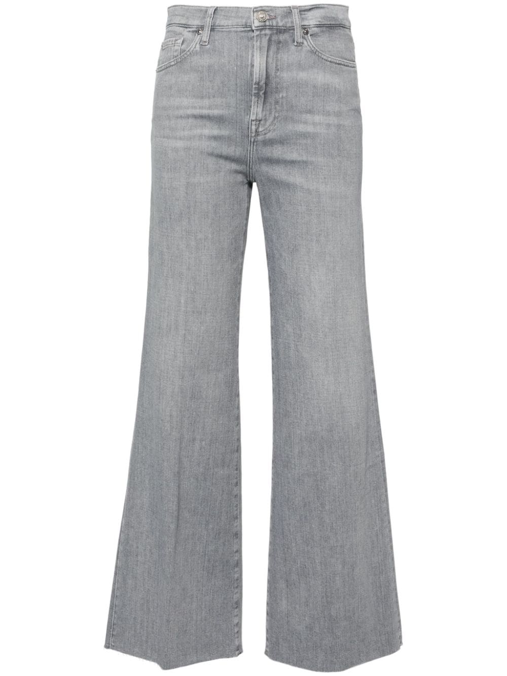 7 For All Mankind Modern Dojo flared jeans - Grey von 7 For All Mankind
