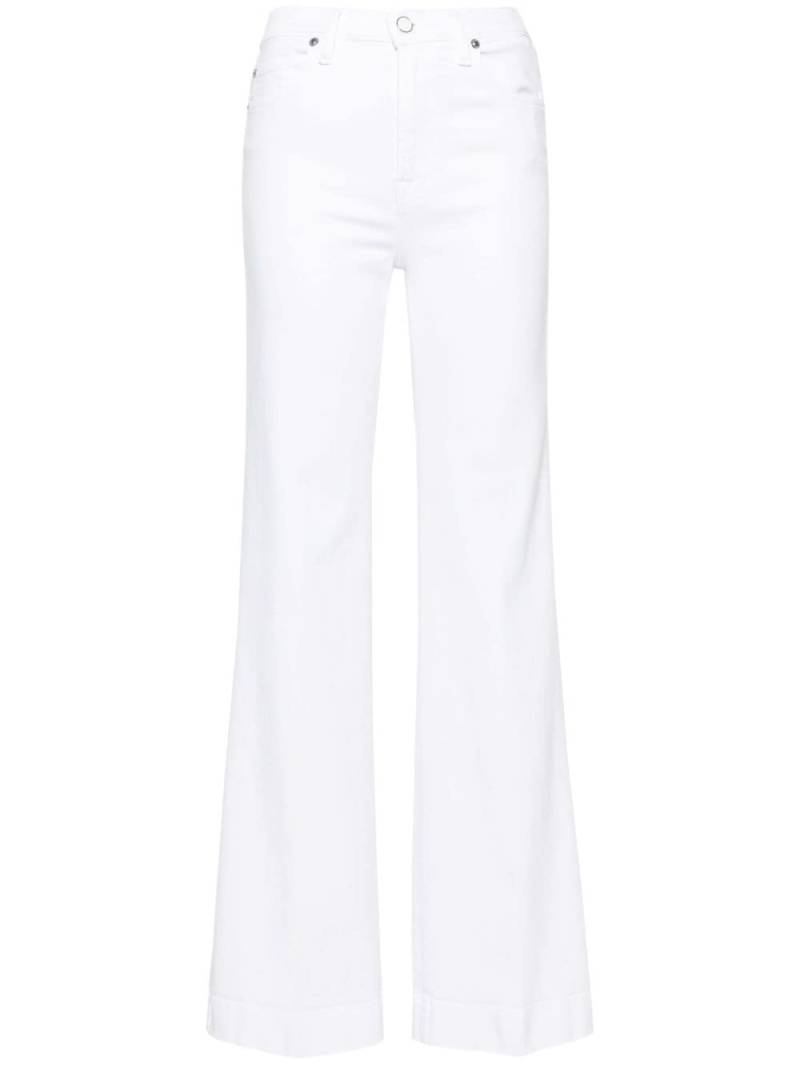 7 For All Mankind Modern Dojo flared jeans - White von 7 For All Mankind