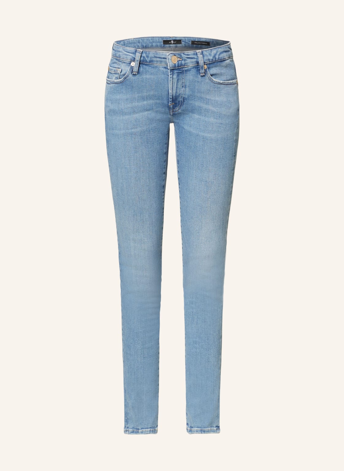 7 For All Mankind Skinny Jeans Pyper blau von 7 For All Mankind