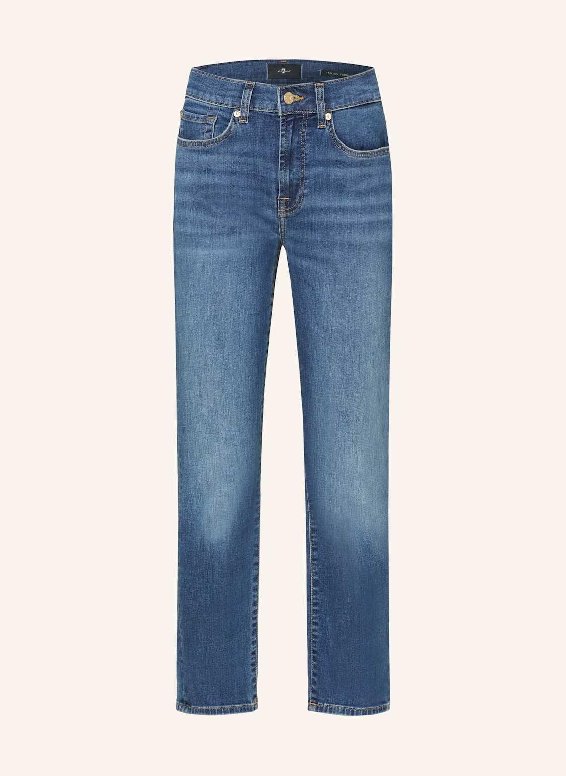 7 For All Mankind Skinny Jeans Relaxed Skinny blau von 7 For All Mankind