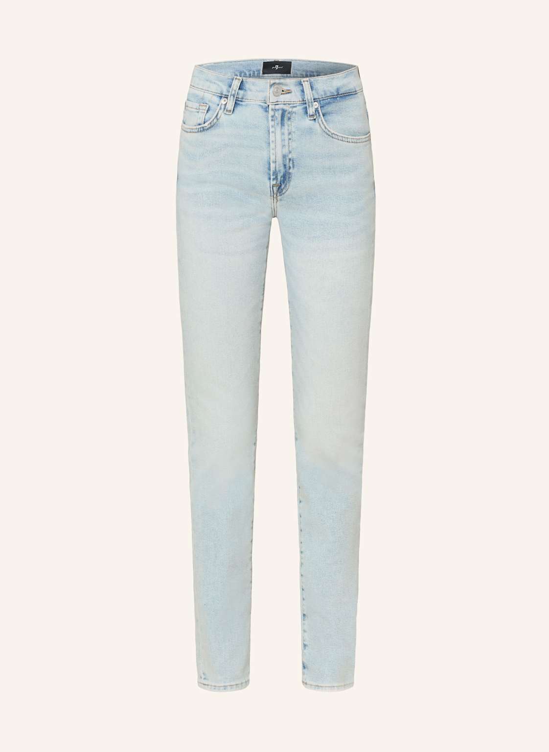 7 For All Mankind Skinny Jeans Roxanne blau von 7 For All Mankind