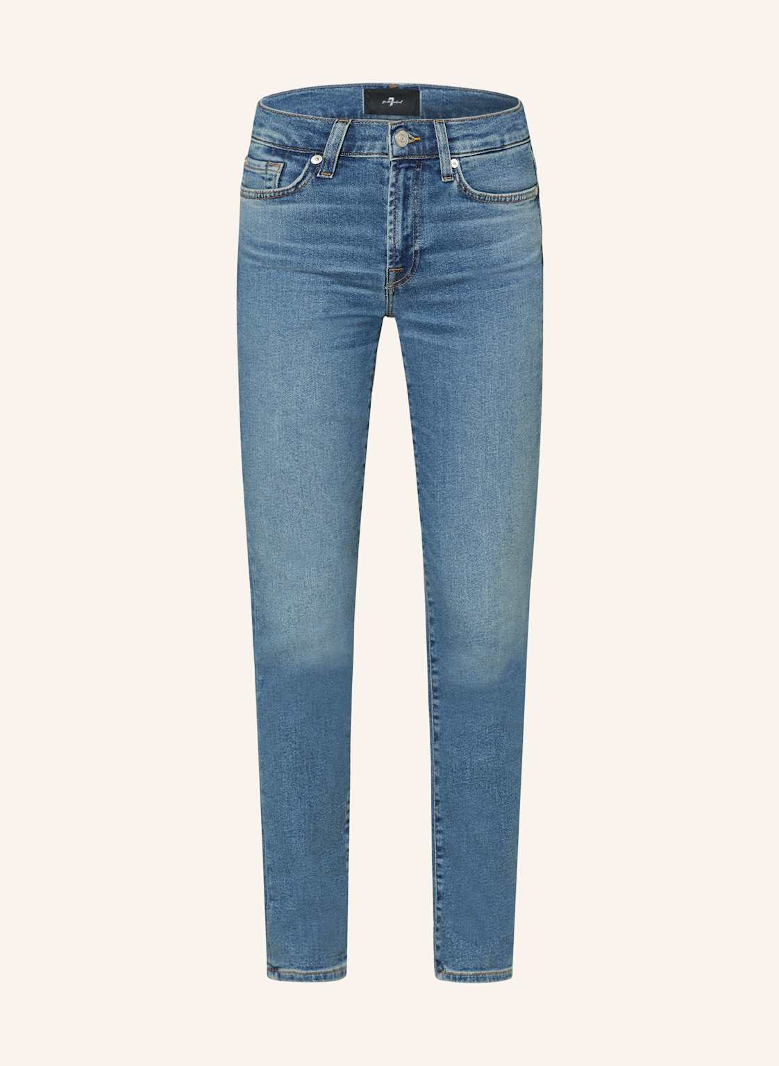 7 For All Mankind Skinny Jeans Roxanne blau von 7 For All Mankind