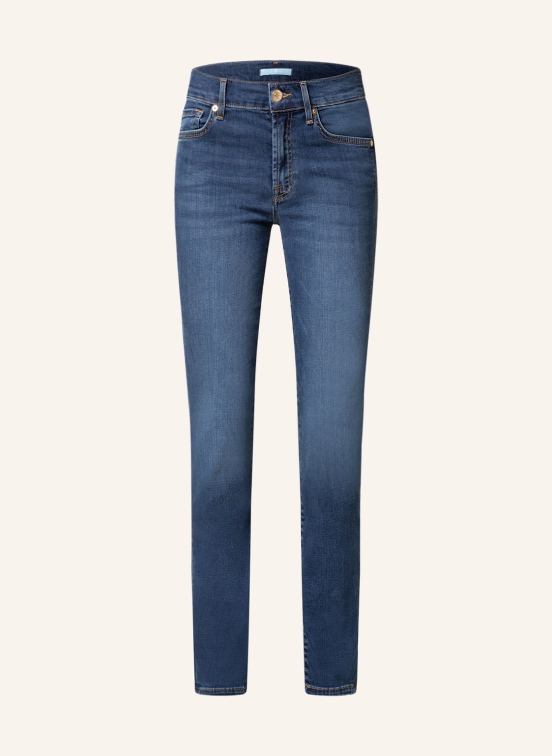 7 For All Mankind Skinny Jeans Roxanne blau von 7 For All Mankind