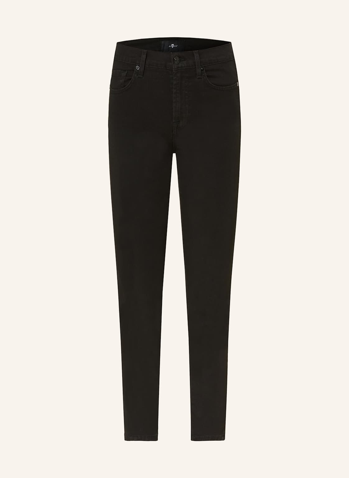 7 For All Mankind Skinny Jeans The Ankle Skinny schwarz von 7 For All Mankind