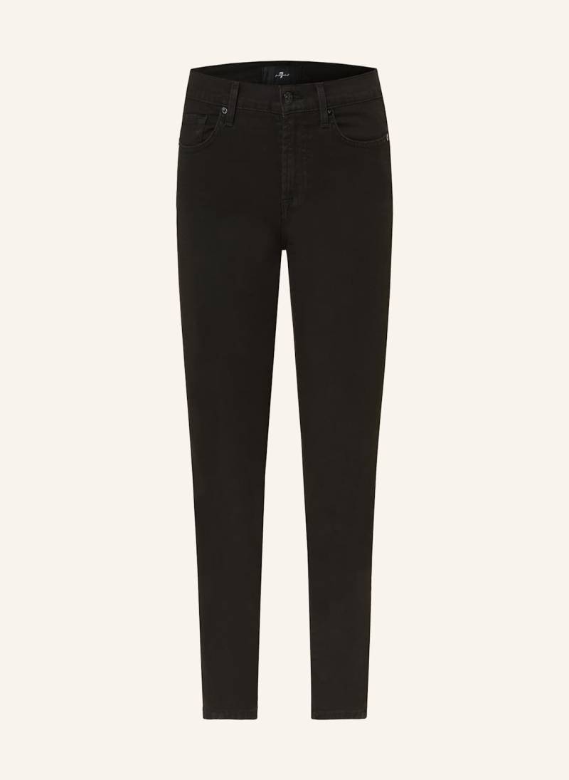 7 For All Mankind Skinny Jeans The Ankle Skinny schwarz von 7 For All Mankind