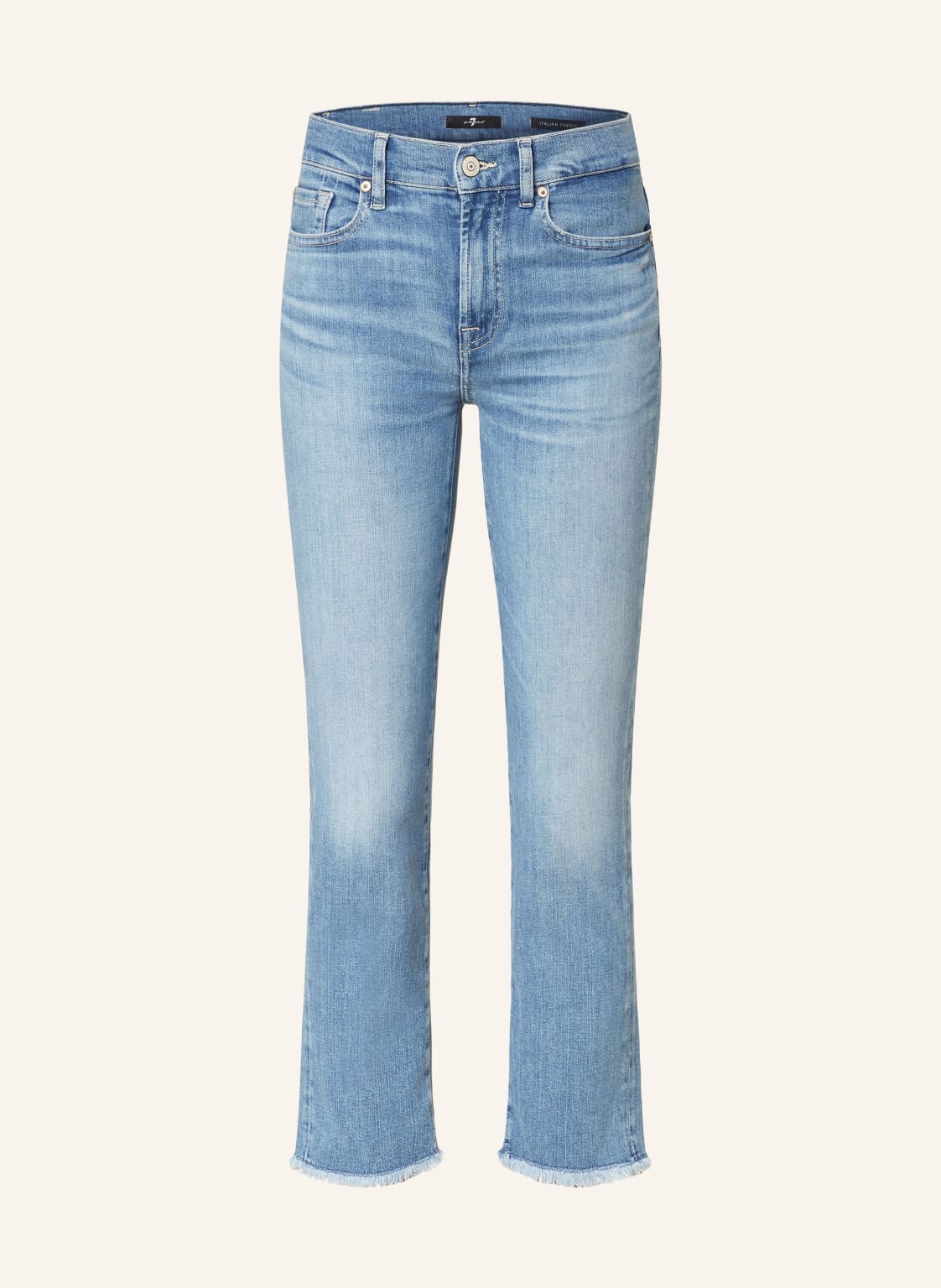 7 For All Mankind Skinny Jeans blau 7 For All Mankind Skinny Jeans blau von 7 For All Mankind
