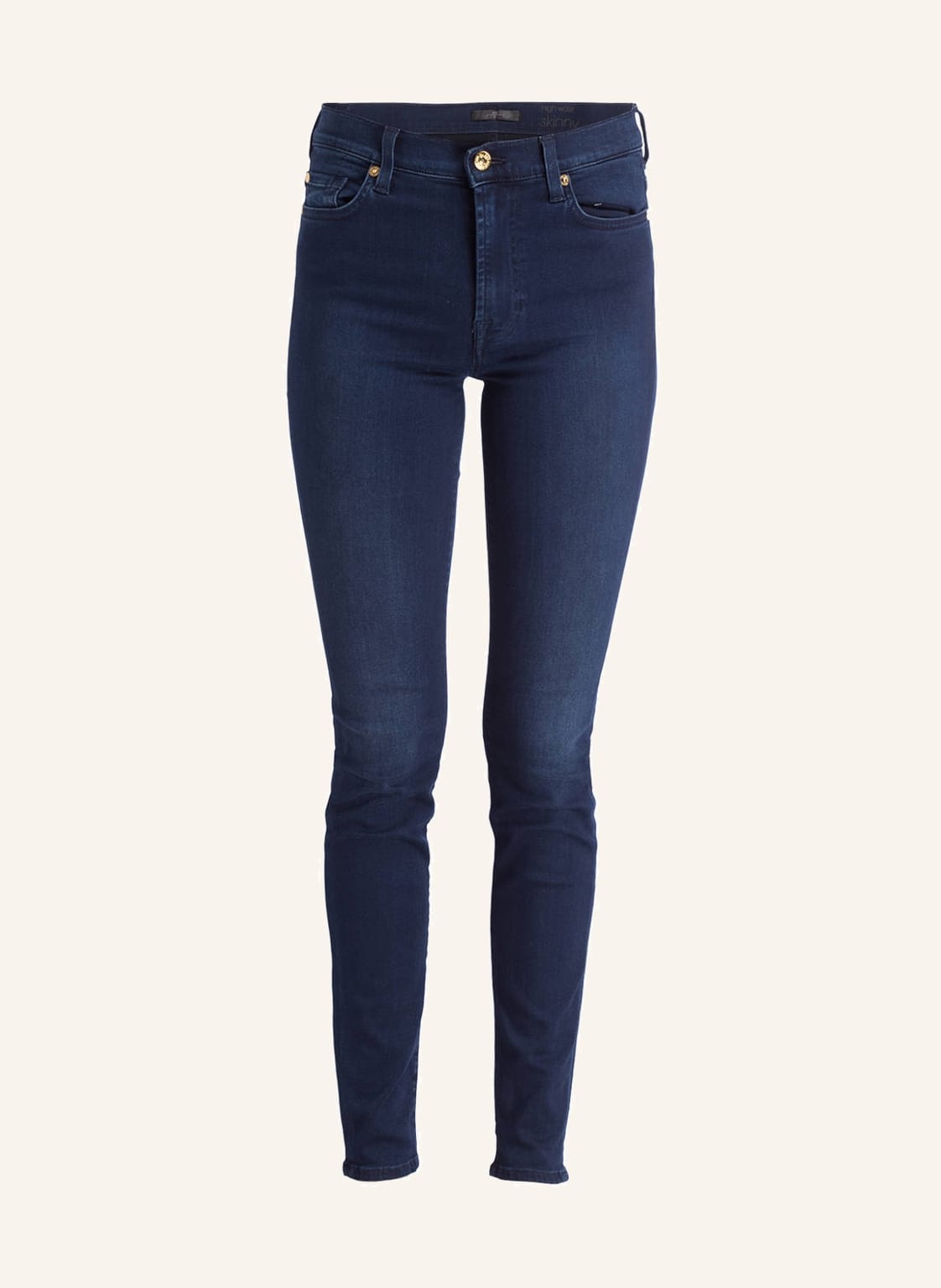 7 For All Mankind Skinny Jeans blau von 7 For All Mankind