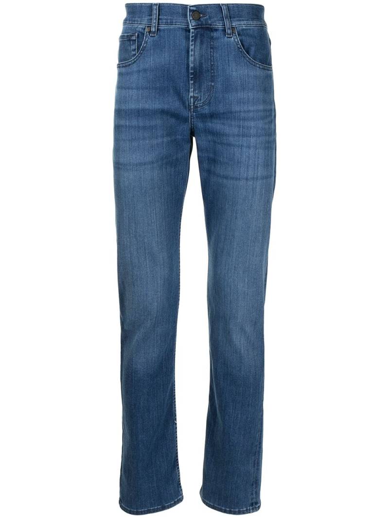 7 For All Mankind Slimmy Luxe Performance jeans - Blue von 7 For All Mankind