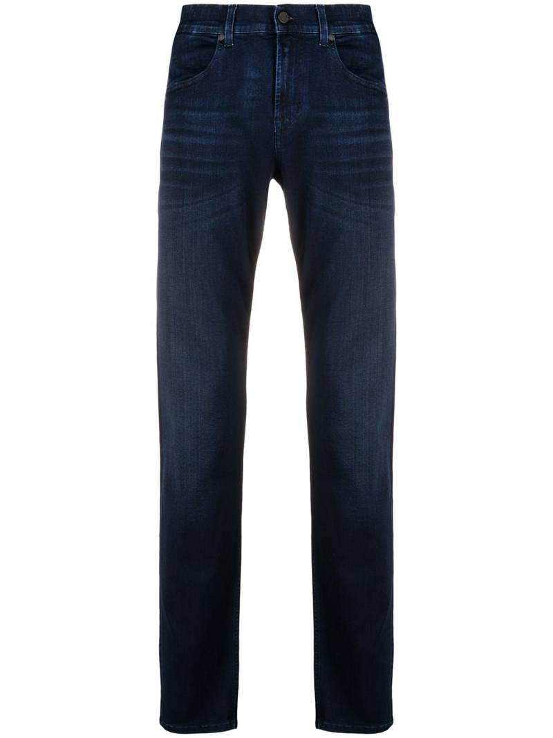 7 For All Mankind Slimmy Tapered Luxe Performance jeans - Blue von 7 For All Mankind