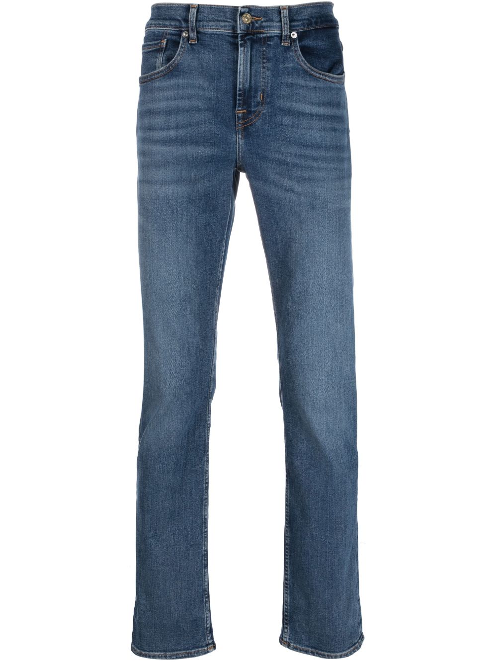 7 For All Mankind Slimmy slim-fit jeans - Blue von 7 For All Mankind