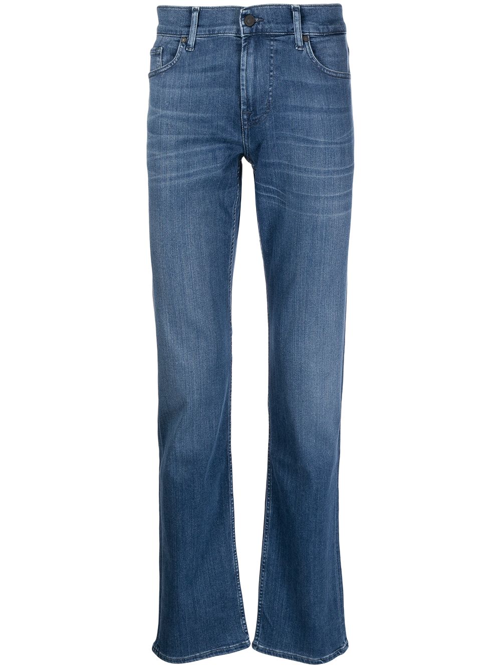 7 For All Mankind Standard straight-leg jeans - Blue von 7 For All Mankind