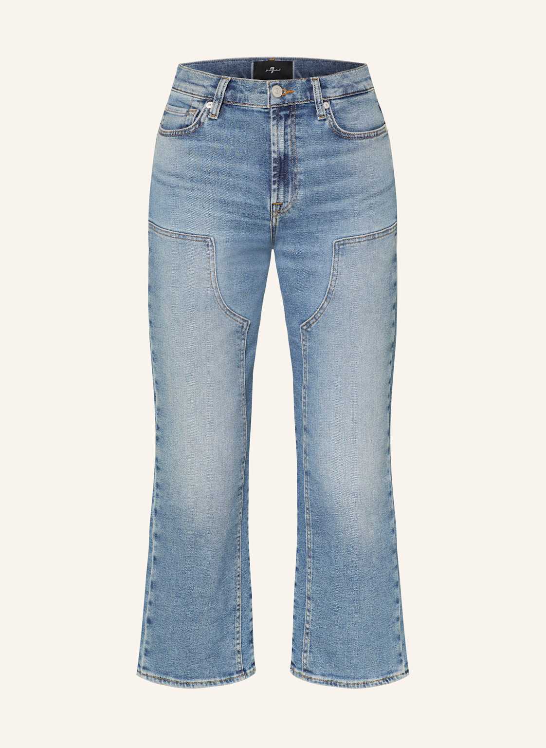 7 For All Mankind Straight Jeans Alexa blau von 7 For All Mankind