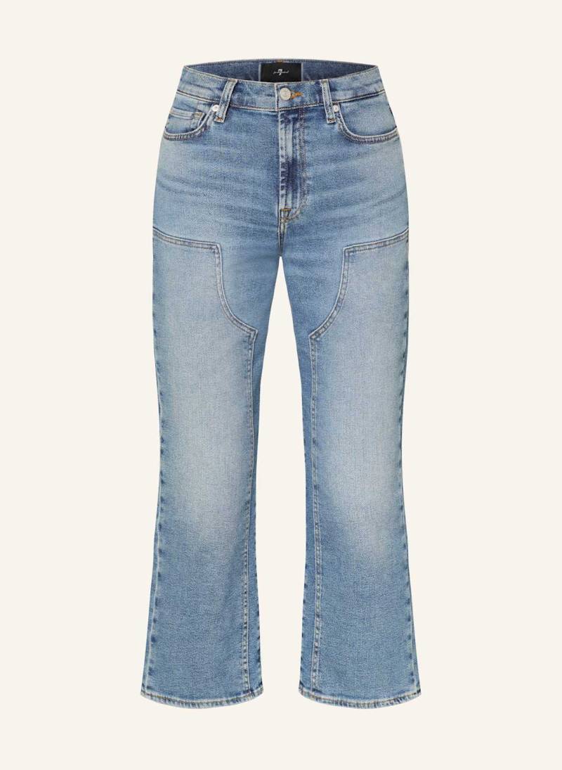 7 For All Mankind Straight Jeans Alexa blau von 7 For All Mankind
