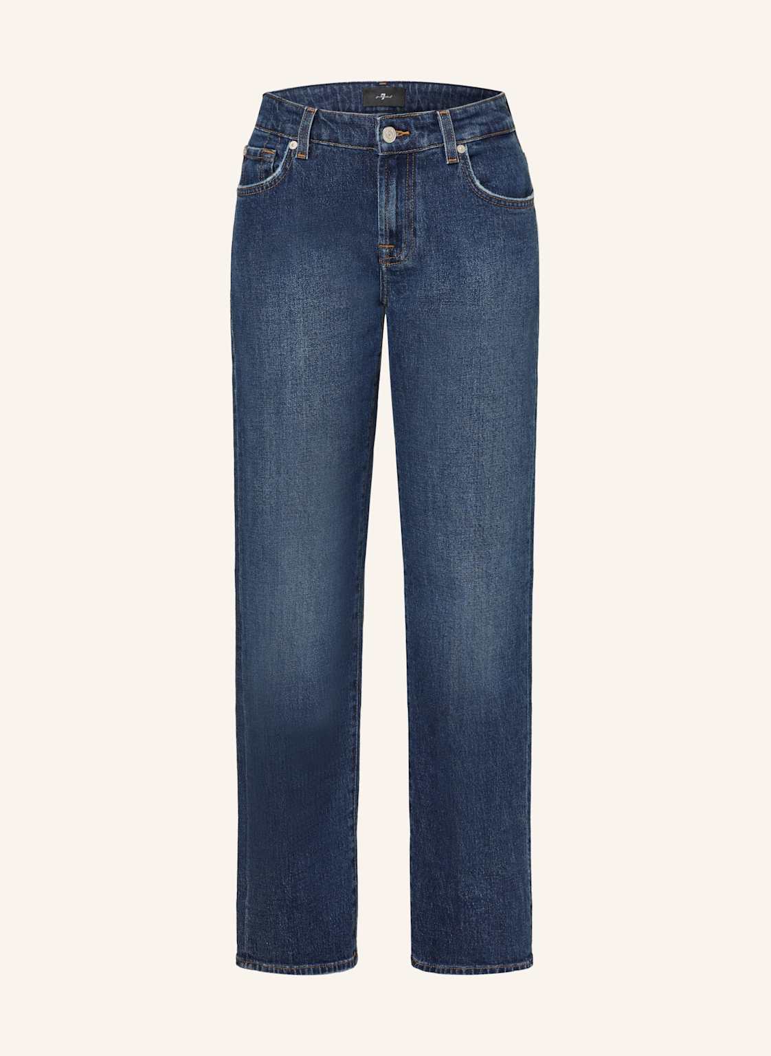 7 For All Mankind Straight Jeans Calie Straight blau von 7 For All Mankind