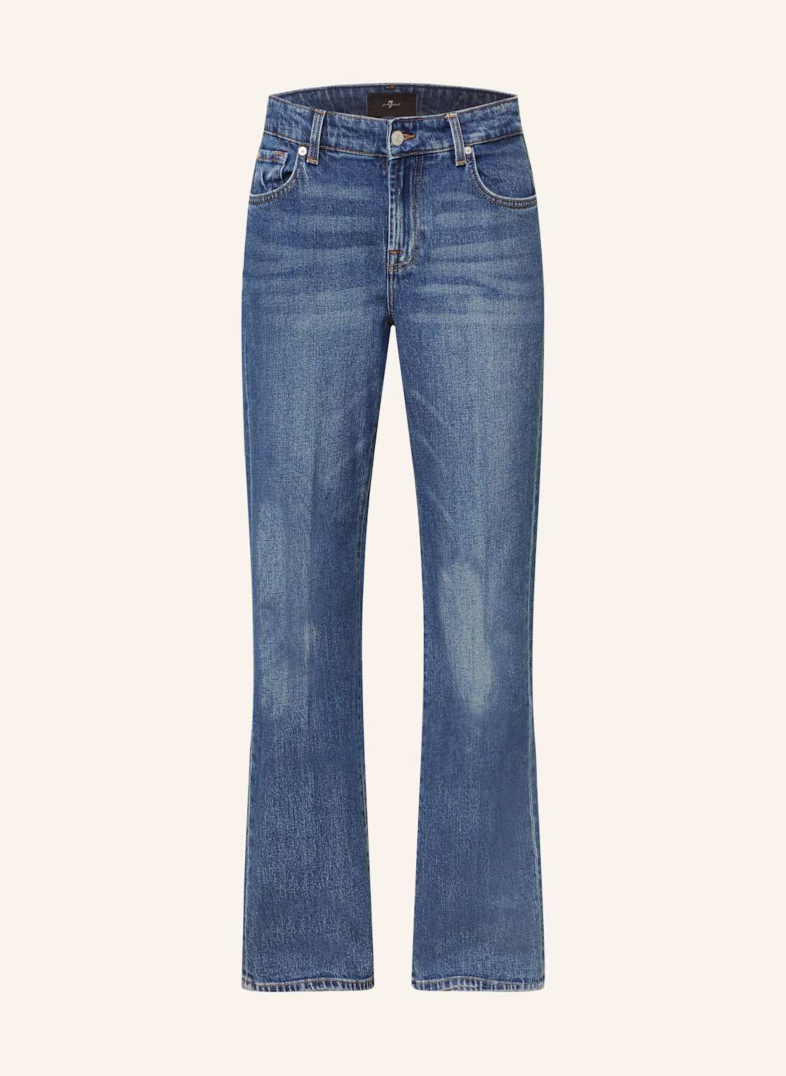 7 For All Mankind Straight Jeans Calie blau von 7 For All Mankind