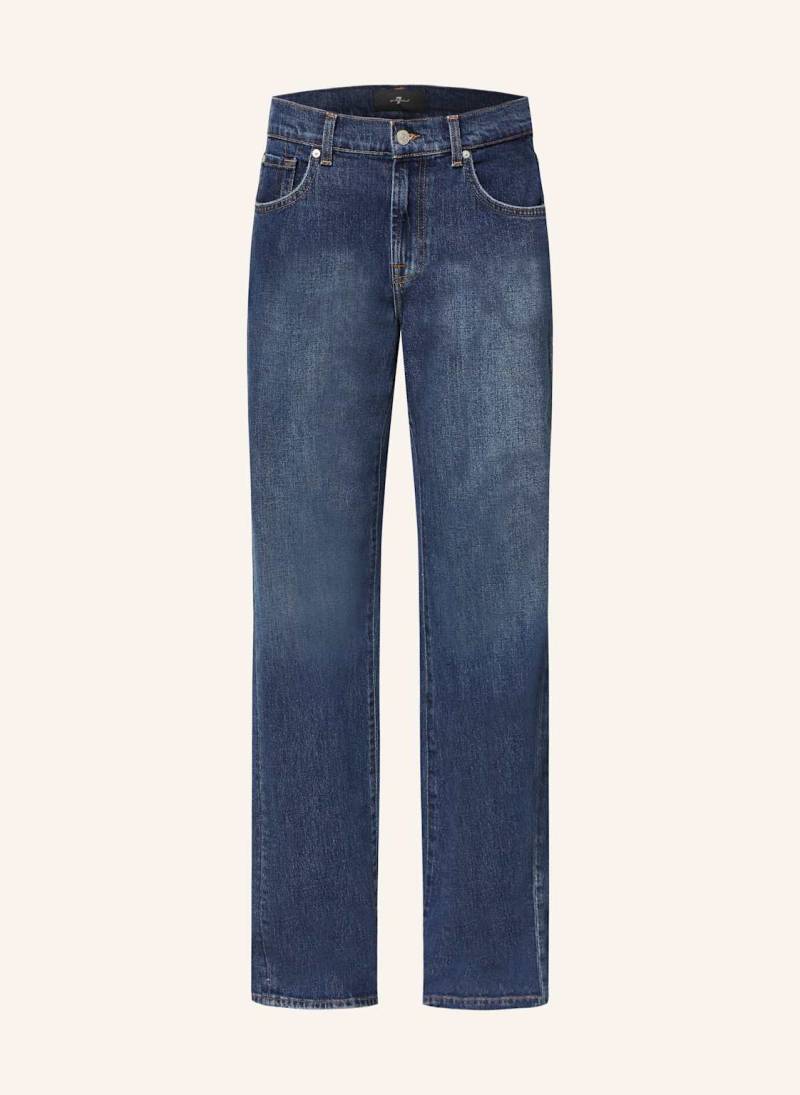 7 For All Mankind Straight Jeans Tess blau von 7 For All Mankind