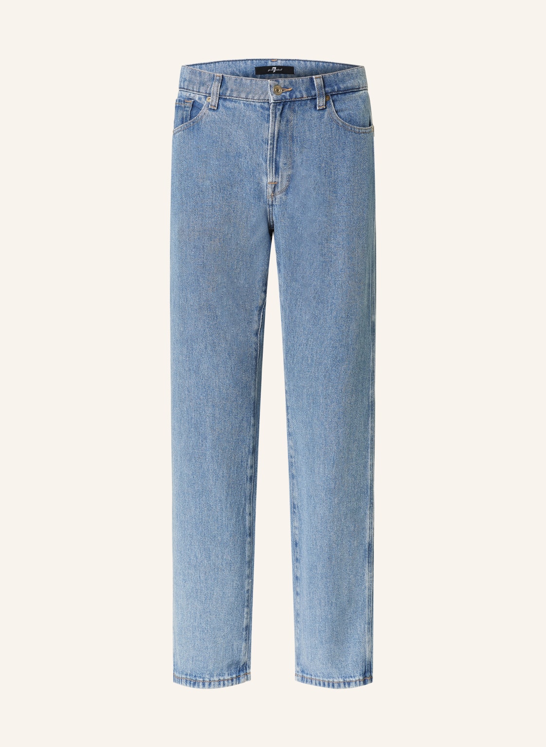 7 For All Mankind Straight Jeans Tess blau von 7 For All Mankind