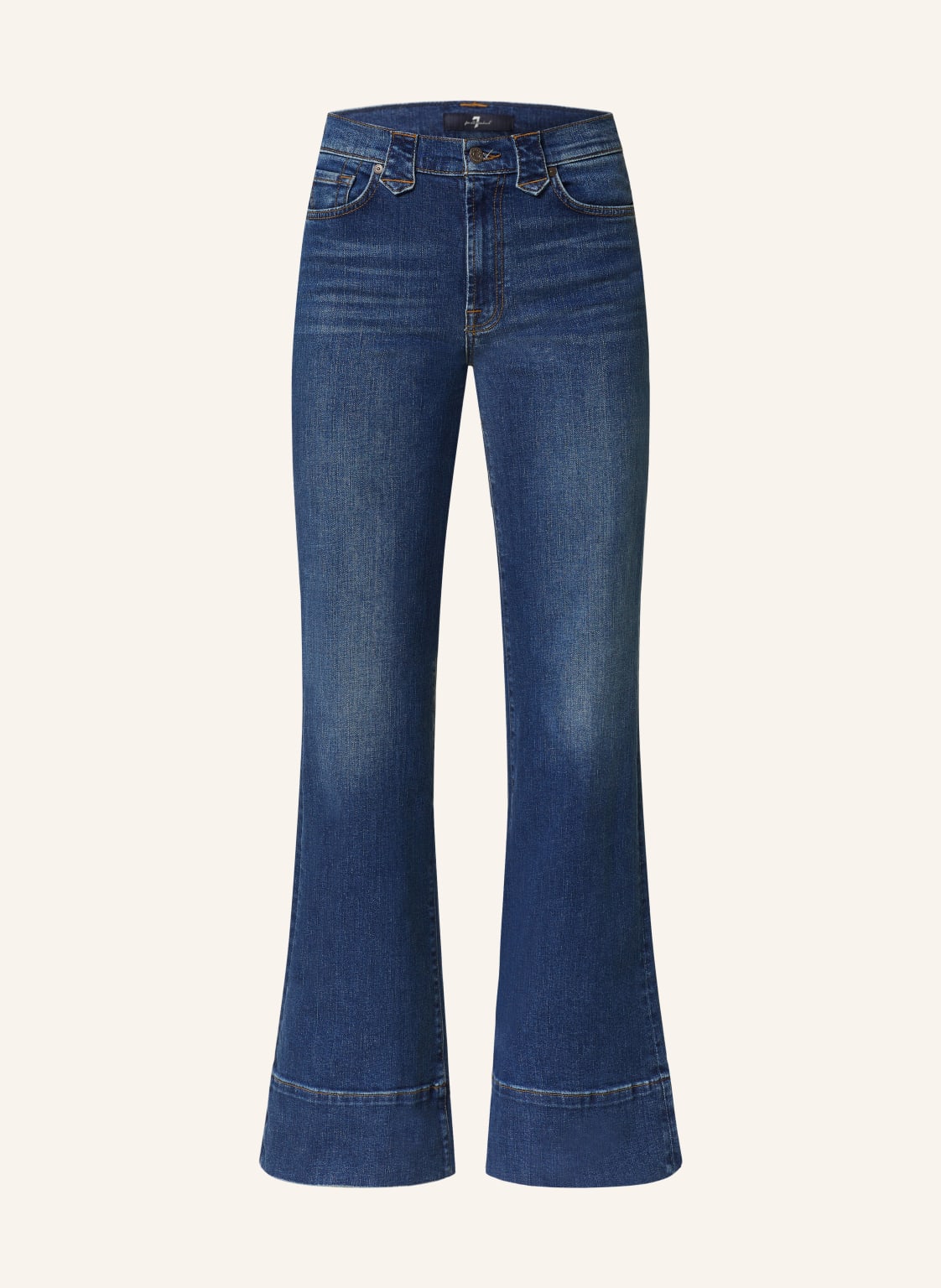 7 For All Mankind Straight Jeans Wayne blau von 7 For All Mankind