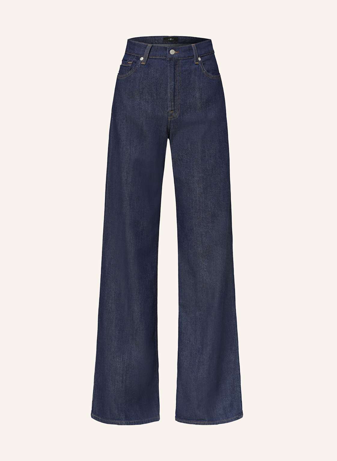 7 For All Mankind Wide Led Jeans Lotta blau von 7 For All Mankind