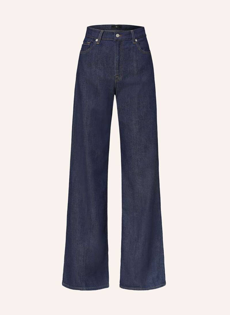 7 For All Mankind Wide Led Jeans Lotta blau von 7 For All Mankind