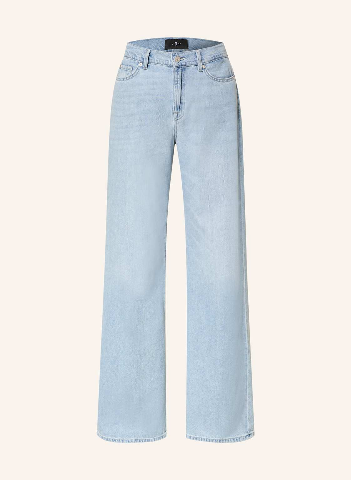 7 For All Mankind Wide Leg Jeans Lotta blau 7 For All Mankind Wide Leg Jeans Lotta blau von 7 For All Mankind