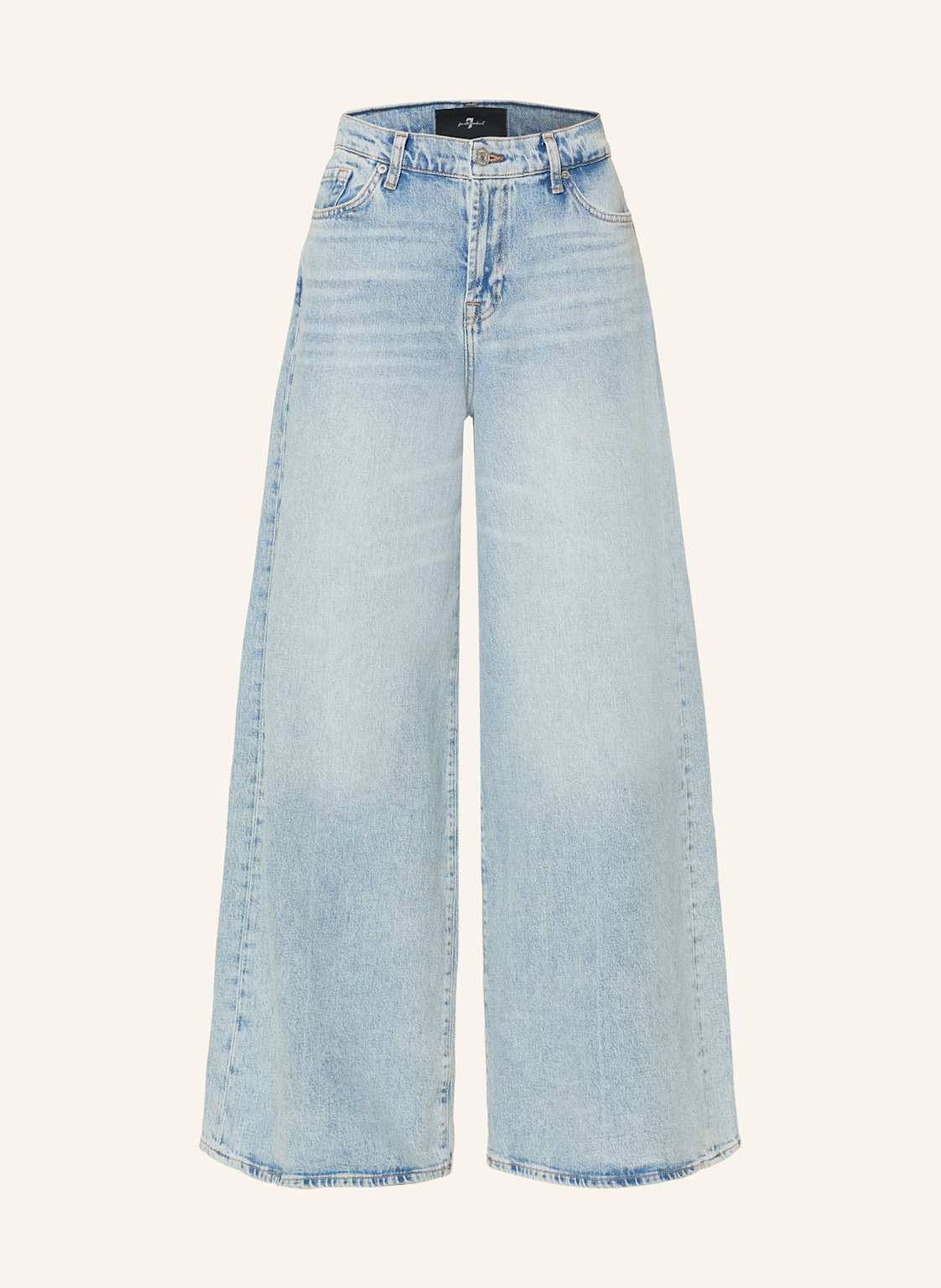 7 For All Mankind Wide Leg Jeans Marie blau 7 For All Mankind Wide Leg Jeans Marie blau von 7 For All Mankind