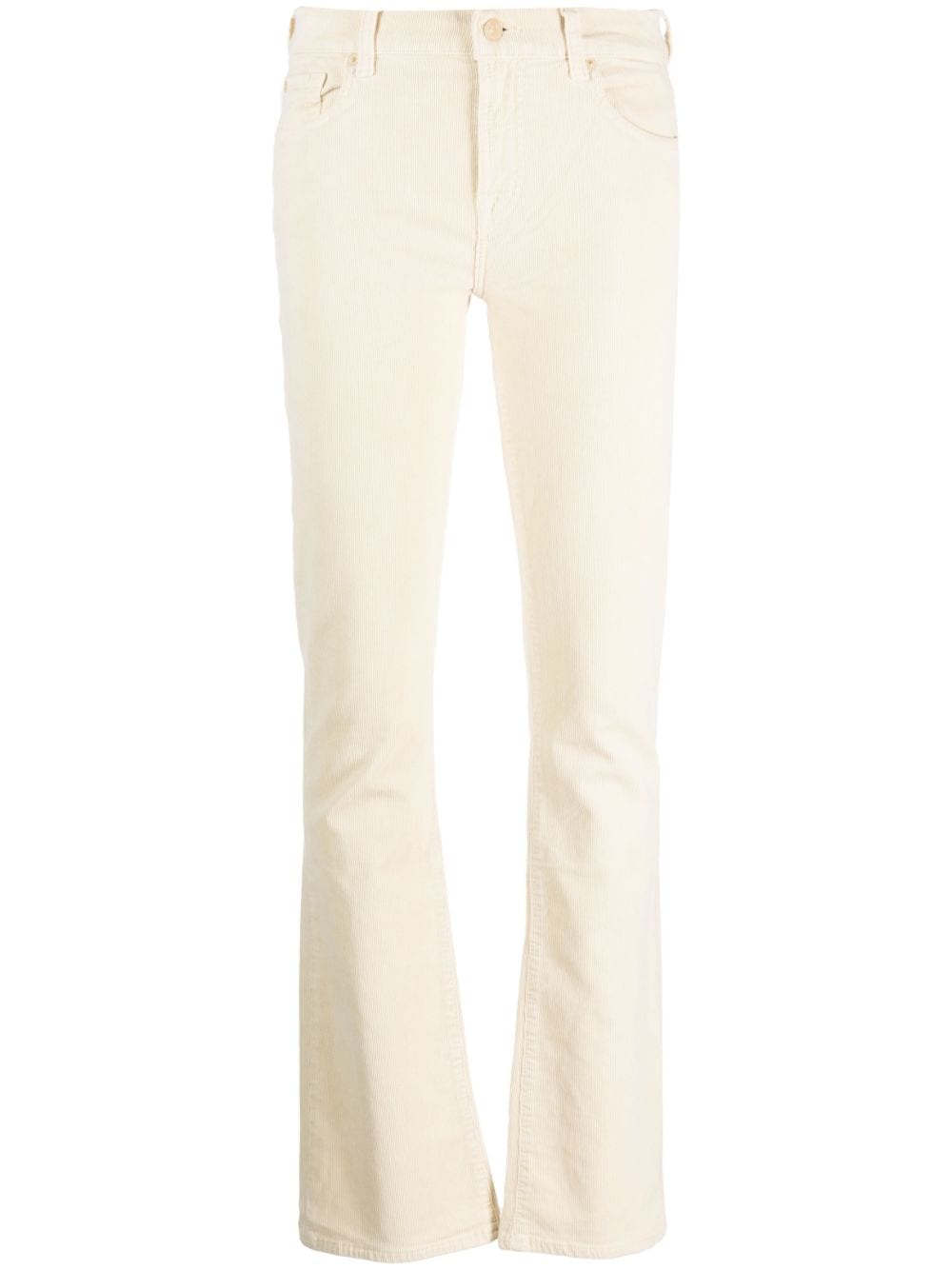 7 For All Mankind corduroy bootcut jeans - Neutrals von 7 For All Mankind