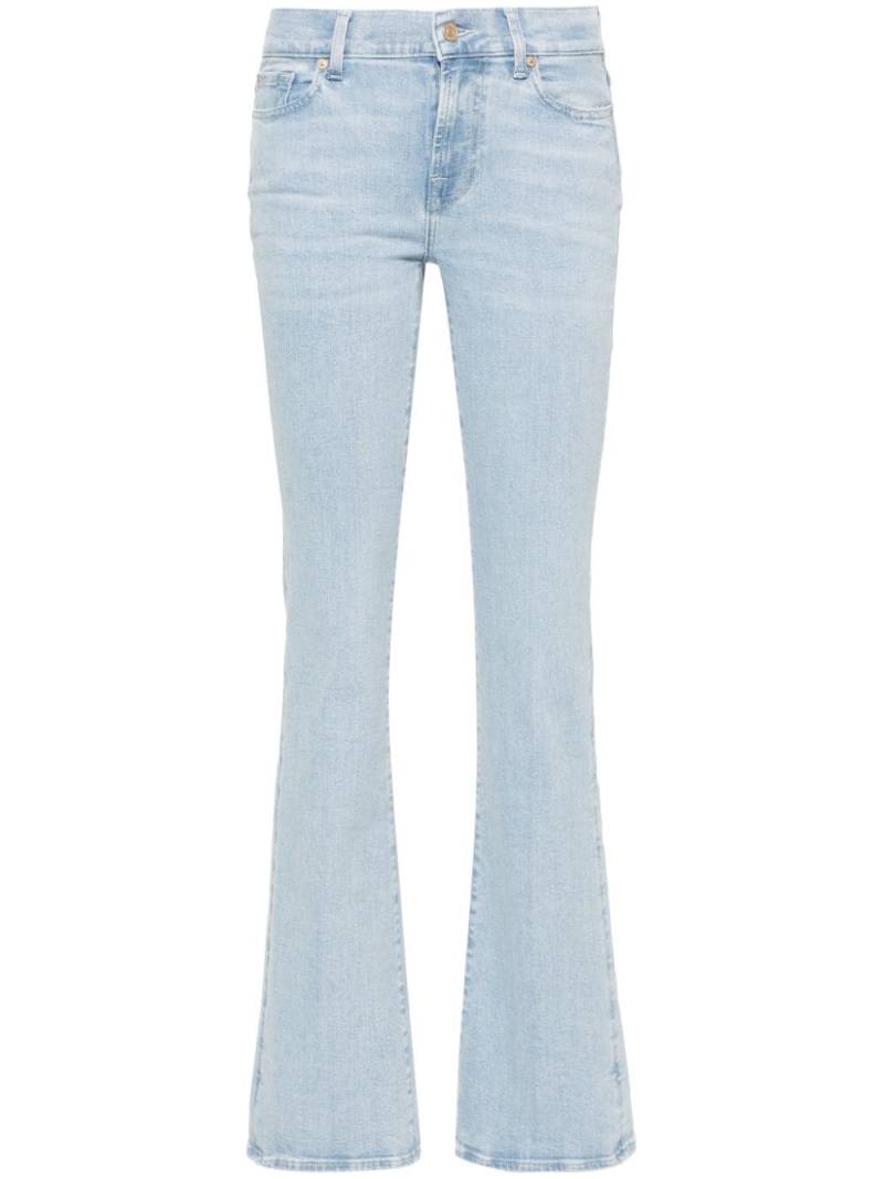 7 For All Mankind mid-rise bootcut jeans - Blue von 7 For All Mankind