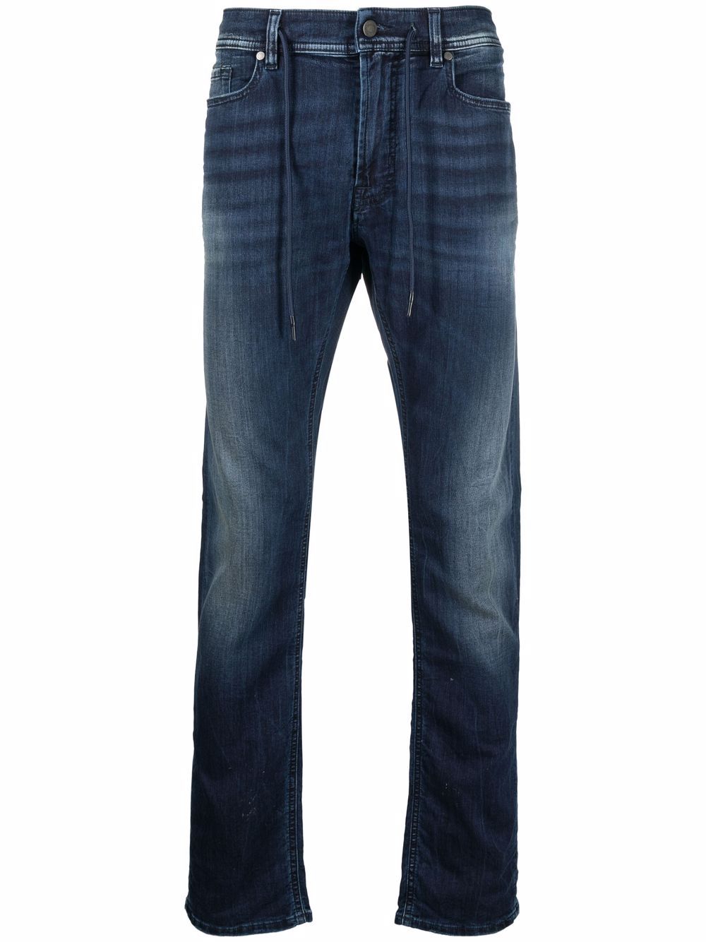 7 For All Mankind mid-rise slim-fit jeans - Blue von 7 For All Mankind