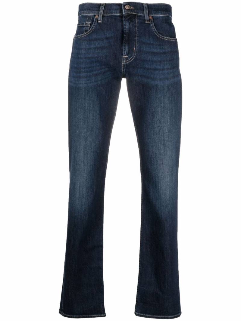 7 For All Mankind slim-cut jeans - Blue von 7 For All Mankind