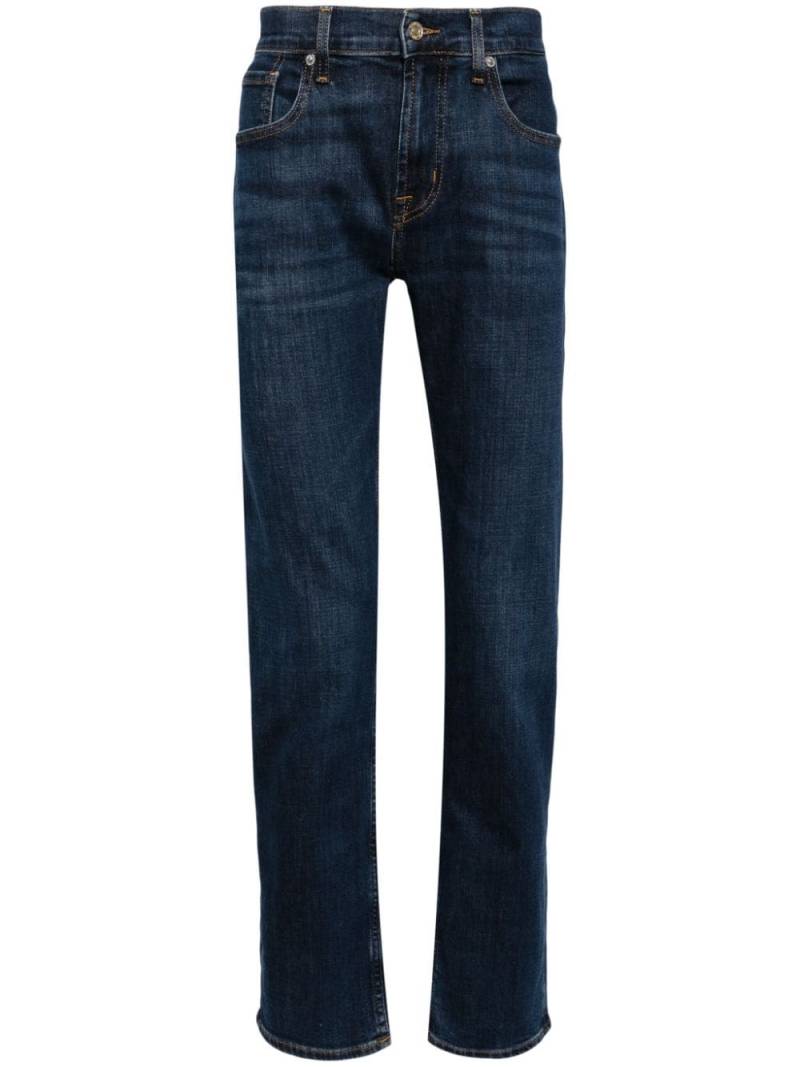 7 For All Mankind slim-fit jeans - Blue von 7 For All Mankind