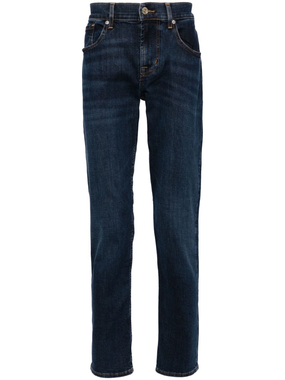 7 For All Mankind straight-leg jeans - Blue von 7 For All Mankind