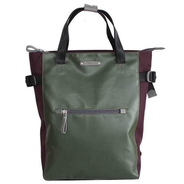 Rucksack-shopper Mendo 7.2 Junglegreen/wine Herren Militärgrün von 7clouds