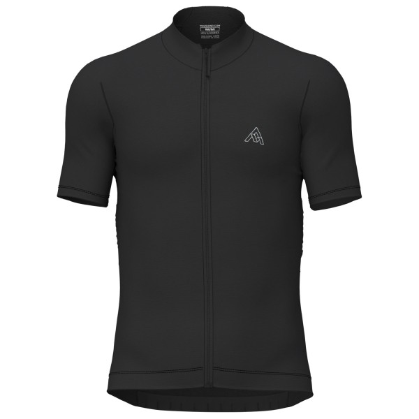 7mesh - Ashlu Merino Jersey S/S - Velotrikot Gr XXL schwarz von 7mesh