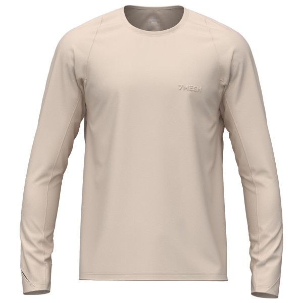 7mesh - Atlas Shirt L/S - Velotrikot Gr XXL beige 7mesh - Atlas Shirt L/S - Velotrikot Gr XXL beige von 7mesh