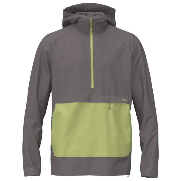 7mesh - Cache Anorak - Velojacke Gr XXL grau von 7mesh