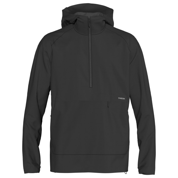 7mesh - Cache Anorak - Velojacke Gr XXL schwarz von 7mesh
