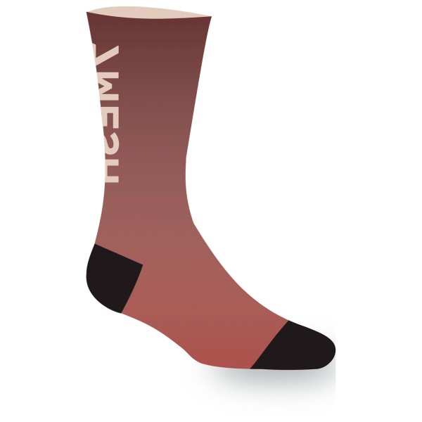 7mesh - Fading Light Sock - Velosocken Gr 39-42 braun 7mesh - Fading Light Sock - Velosocken Gr 39-42 braun von 7mesh