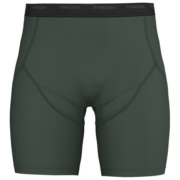 7mesh - Foundation Boxer Brief - Velounterhose Gr L;S;XL rot;schwarz 7mesh - Foundation Boxer Brief - Velounterhose Gr L;S;XL rot;schwarz von 7mesh